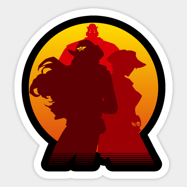 Overwatch : Deadlock Rebels Sticker by horrucide@yahoo.com